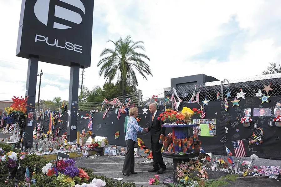 Originally, the 2016 Pulse shooter intended to target Disney World, before killing 49 people in the Orlando nightclub. - OFFICIAL DHS PHOTO BY JETTA DISCO