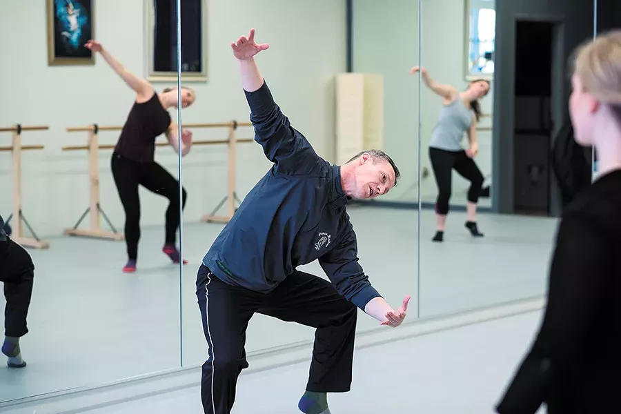Check out dance inspired by the Spokane River this weekend. - HECTOR AIZON PHOTO