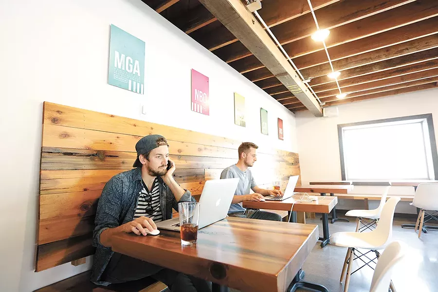 Vessel Coffee Roasters on North Monroe Street. - YOUNG