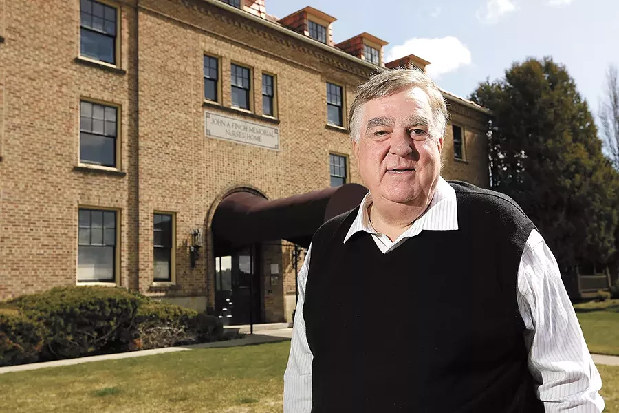 Developer Ron Wells turned apartment units in Finch Hall into condominium units — but it's a lot more difficult to build condos from scratch. - YOUNG KWAK