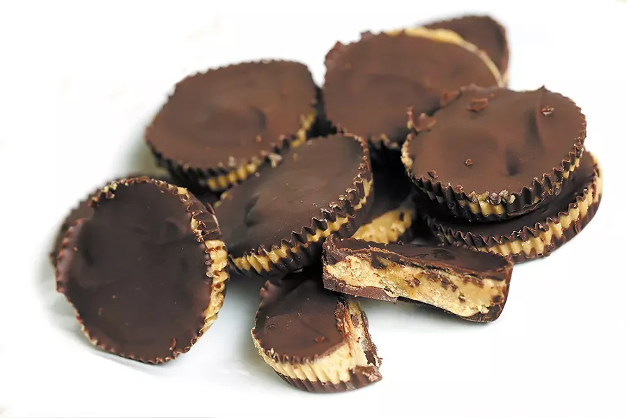 You already love chocolate and peanut butter together. Why not add a little something?
