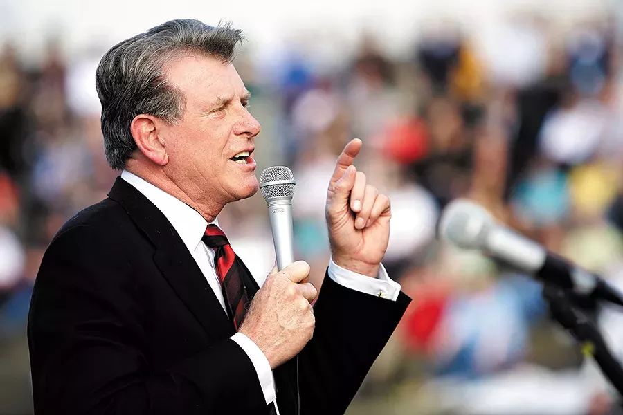 Idaho Gov. Butch Otter - YOUNG KWAK