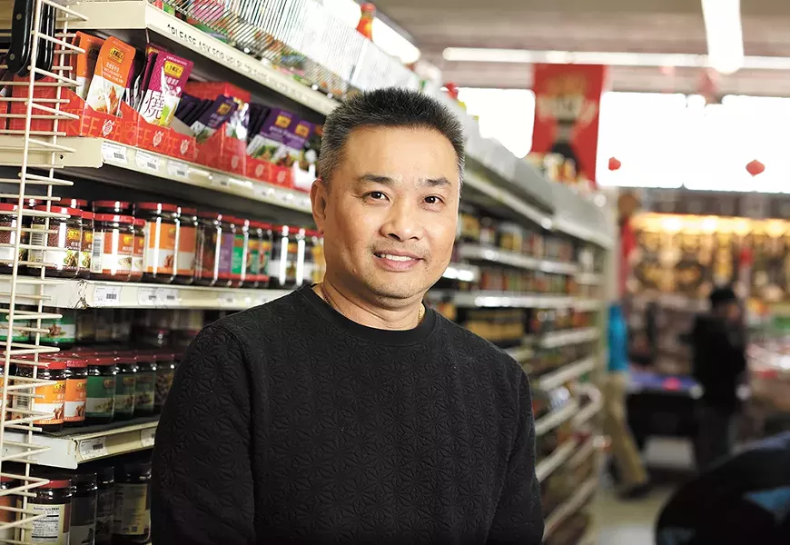 Owner Van Chiu. - YOUNG KWAK