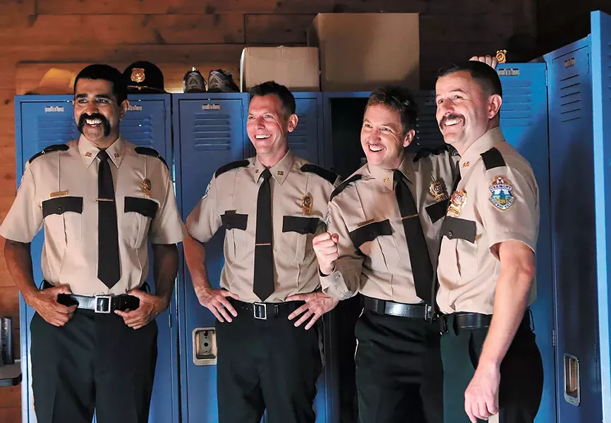 So many dick jokes it's almost Freudian. - SUPER TROOPERS 2