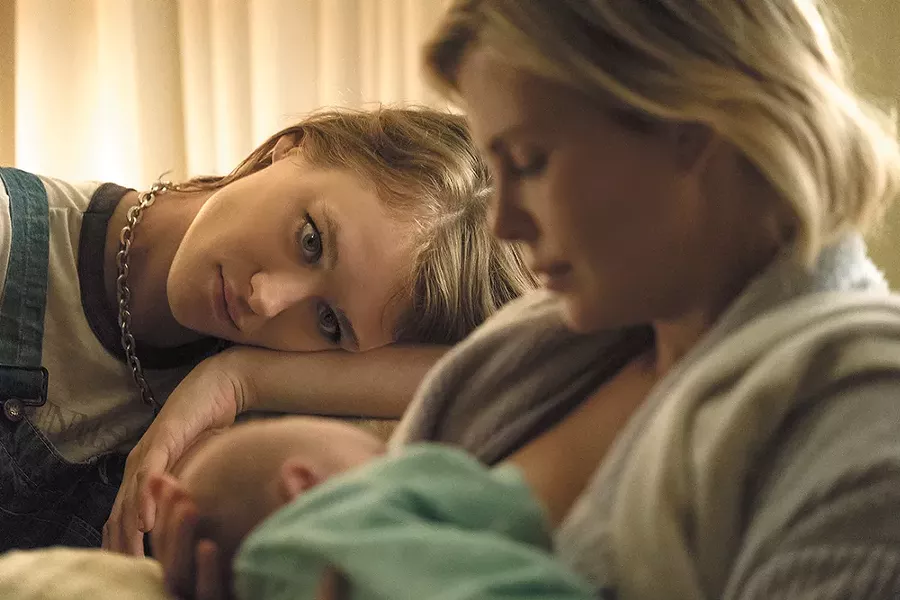 A more realistic depiction of modern motherhood.