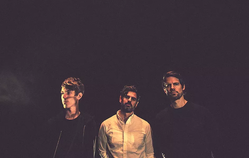 It's all about process for Tycho's Scott Hansen (right), who brings his heady electronica to the Knitting Factory next week. - LAUREN CREW PHOTO
