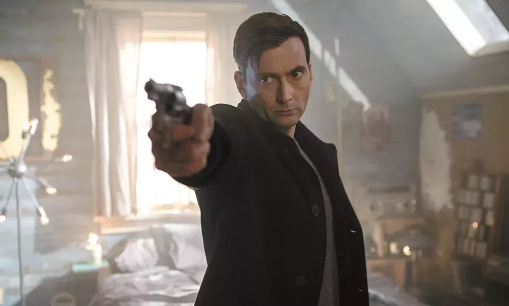 Not even a TARDIS could save David Tennant from the aggressive stupidity of Bad Samaritan.