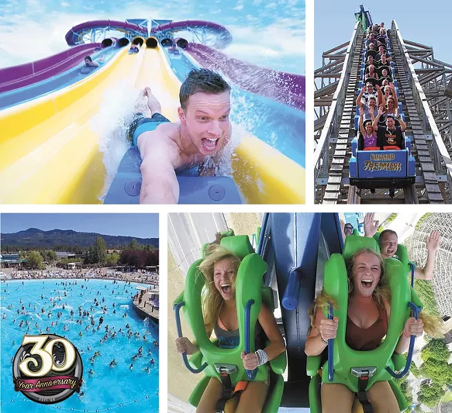 Opening day at Silverwood Theme Park is set for May 5th