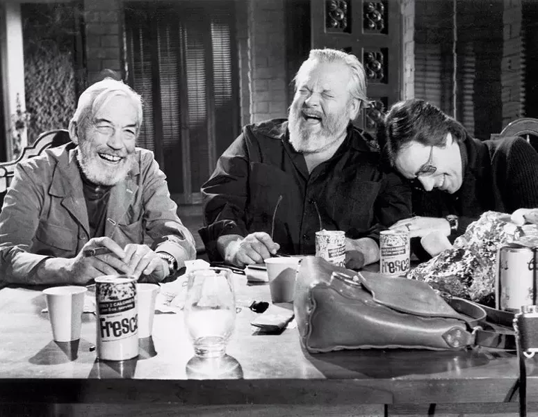 The Other Side of the Wind - STEVEN JAFFE/THE WELLES-KODAR COLLECTION, UNIVERSITY OF MICHIGAN, SPECIAL COLLECTIONS LIBRARY