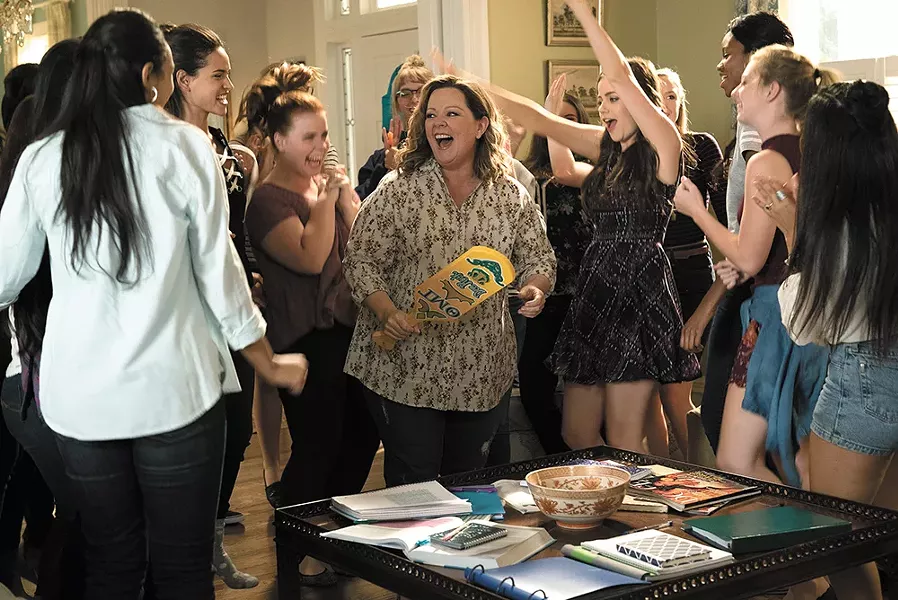 Fact: Melissa McCarthy is a comic treasure. So why does she keep writing and starring in lame comedies like Life of the Party?