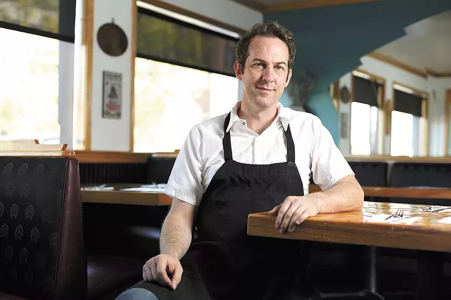 Ruins chef Tony Brown encourages people to speak up while they're dining rather than later online. - YOUNG KWAK