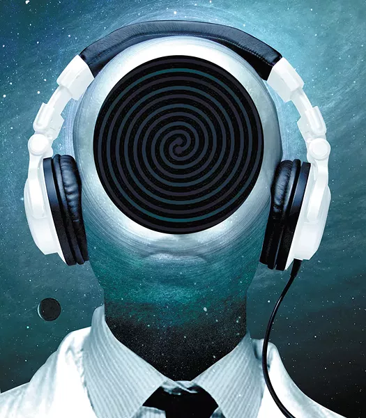 Some astronomers put their ears to the sky. - JEFF DREW