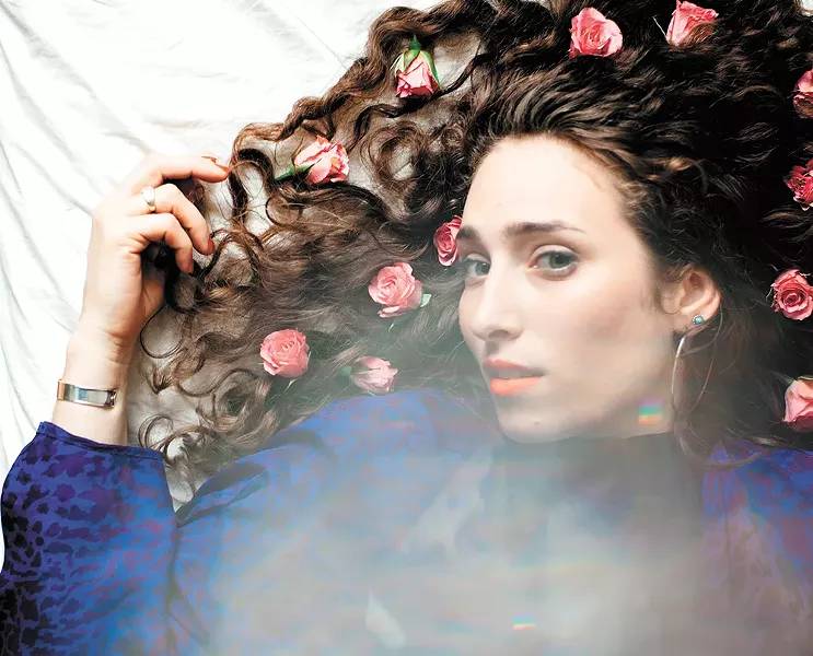 "I've been taking a really deep look at myself," Moorea Masa says.