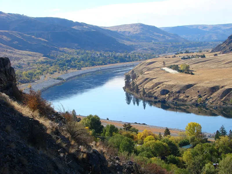 Okanogan River - ADAM JONES