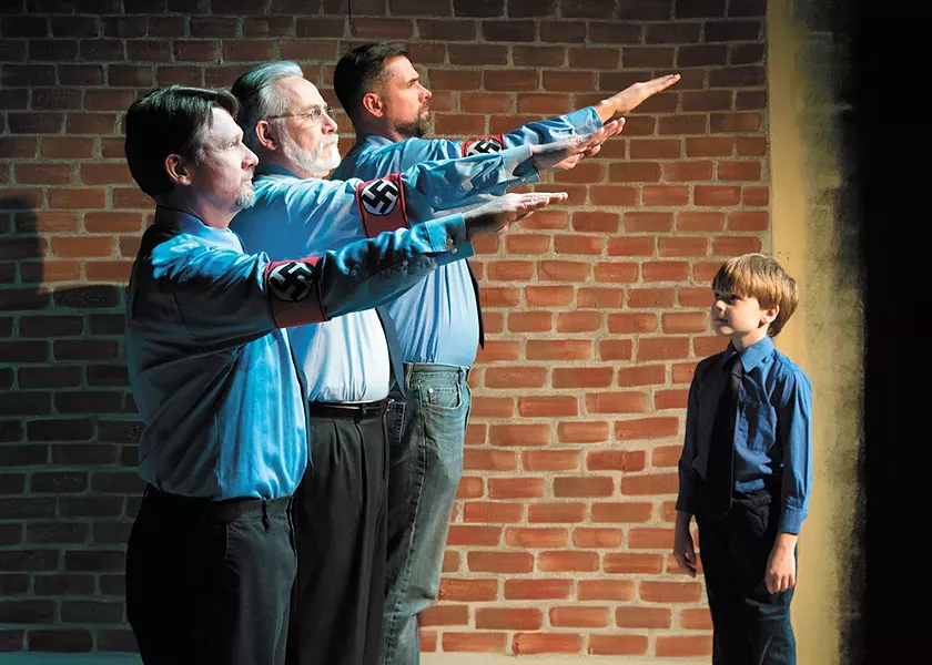 Stage Left tackles hate in a new production.