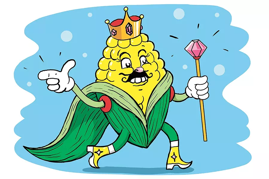 King Corn - CALEB WALSH ILLUSTRATION