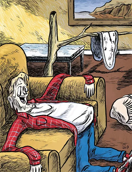 JONATHAN HILL ILLUSTRATION