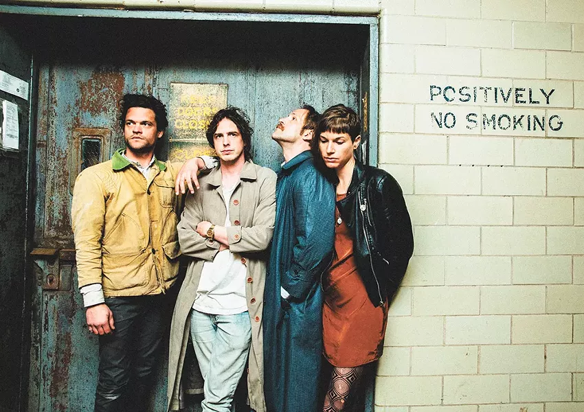 Broncho hails from Norman, Oklahoma, the same city that gave us the Flaming Lips.