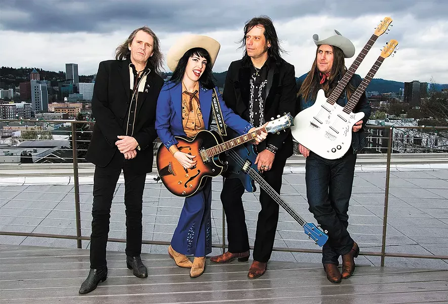Jenny Don't & The Spurs