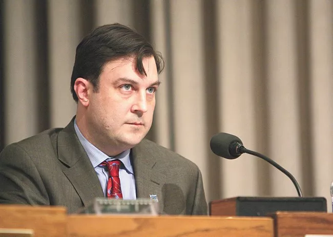 City Council President Ben Stuckart - DANIEL WALTERS PHOTO