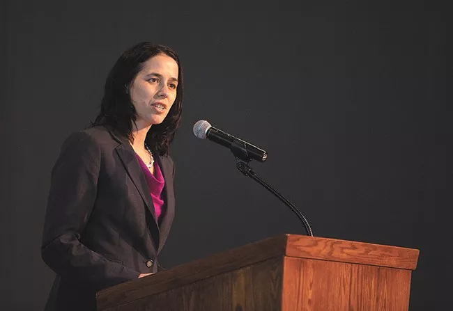 Former Commissioner Shelly O'Quinn - YOUNG KWAK