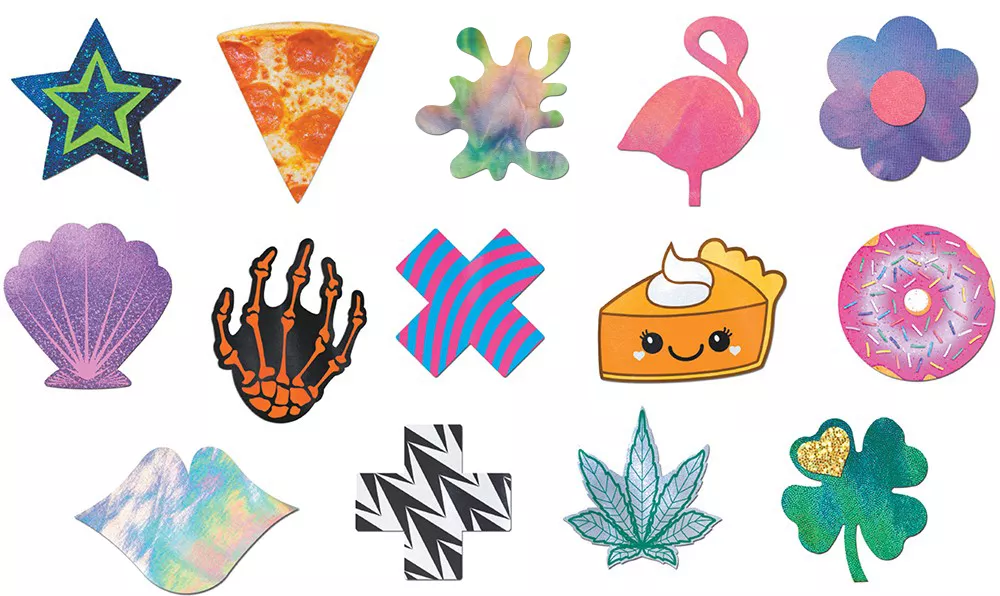 Various designs by Pastease