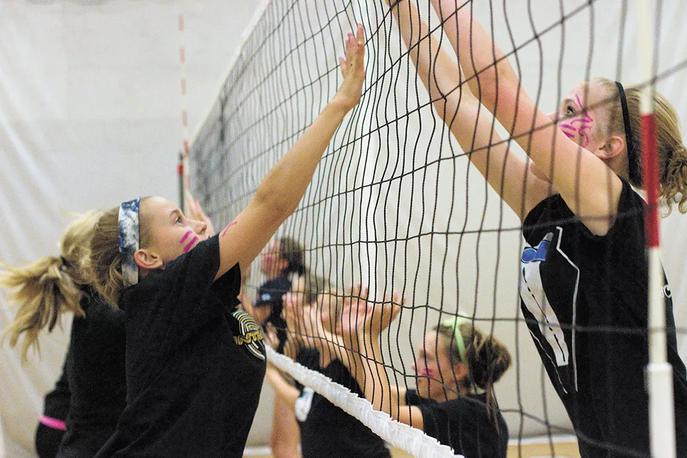 Volleyball Camps Summer Camps Spokane The Pacific Northwest