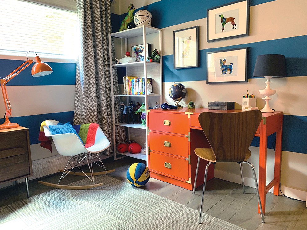Adding Color To Your Home Can Be Fun And Stress Free With