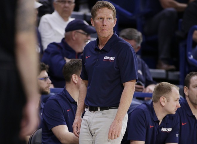 Mark Few says California governor should 'figure out homelessness' and  Mexico instead of letting athletes get paid | Sports | Spokane | The  Pacific Northwest Inlander | News, Politics, Music, Calendar, Events