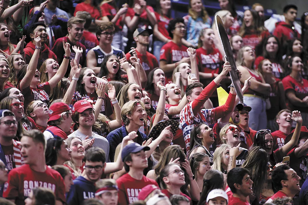 Gonzaga S Game Against North Carolina Is A Matchup Between Two Blue Blood Programs Sports Spokane The Pacific Northwest Inlander News Politics Music Calendar Events In Spokane Coeur D Alene And