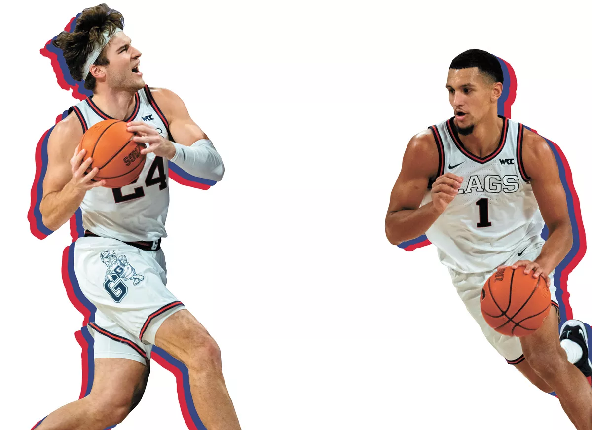 With Senior Corey Kispert And Freshman Jalen Suggs Leading The Way Gonzaga Has Arguably The Best Men S Hoops Team In Its History Sports Spokane The Pacific Northwest Inlander
