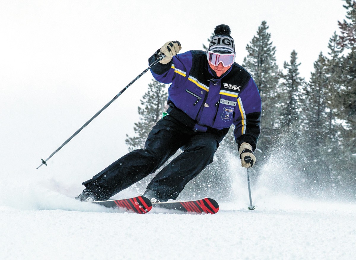 Verpletteren Plaats Implicaties Gerry FitzGerald is a legend in the Inland Northwest ski-racing community |  Snowlander | Spokane | The Pacific Northwest Inlander | News, Politics,  Music, Calendar, Events in Spokane, Coeur d'Alene and the