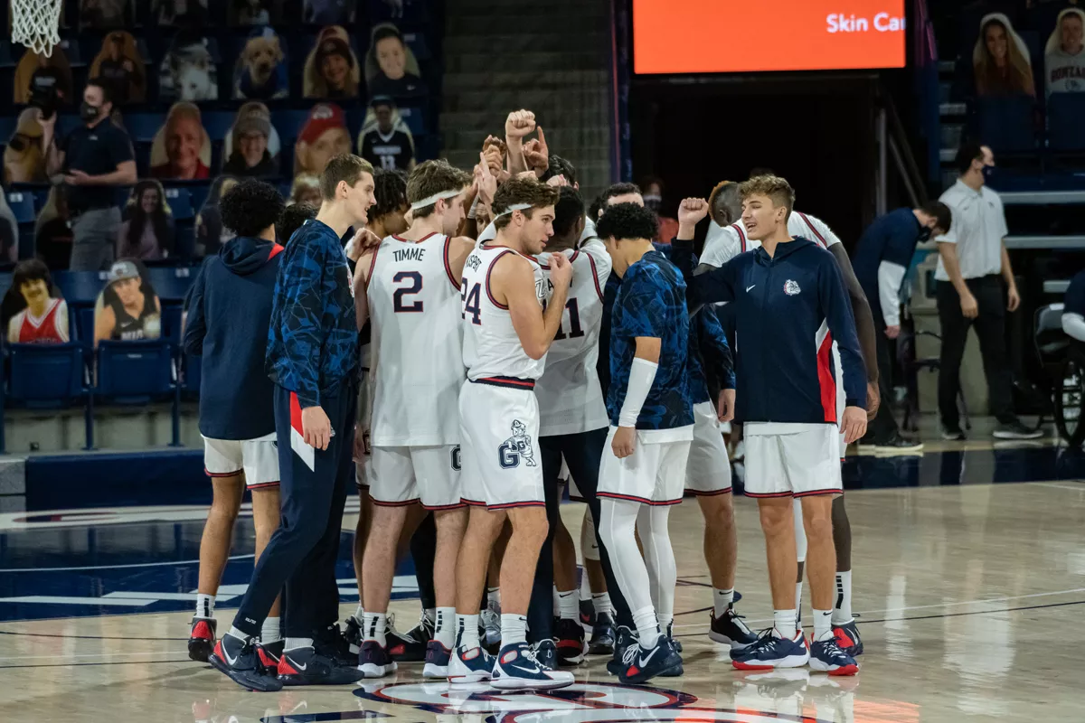 Byu Whoopin Up Next Gonzaga Heads Into Tuesday S Wcc Championship With A Streak Of 22 Straight Double Digit Wins Sports Spokane The Pacific Northwest Inlander News Politics Music Calendar