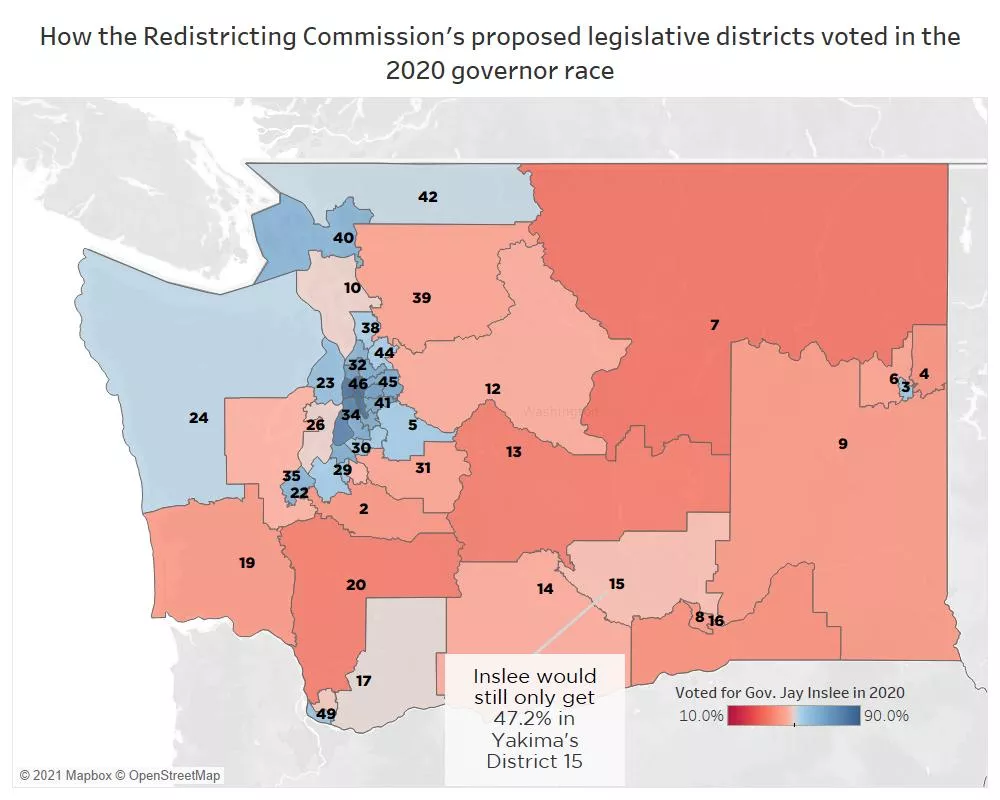 Washington Legislative District Map 11 Reasons The Washington State Redistricting Commission Turned Into A  Deadline-Botching Fiasco | Local News | Spokane | The Pacific Northwest  Inlander | News, Politics, Music, Calendar, Events In Spokane, Coeur D'alene