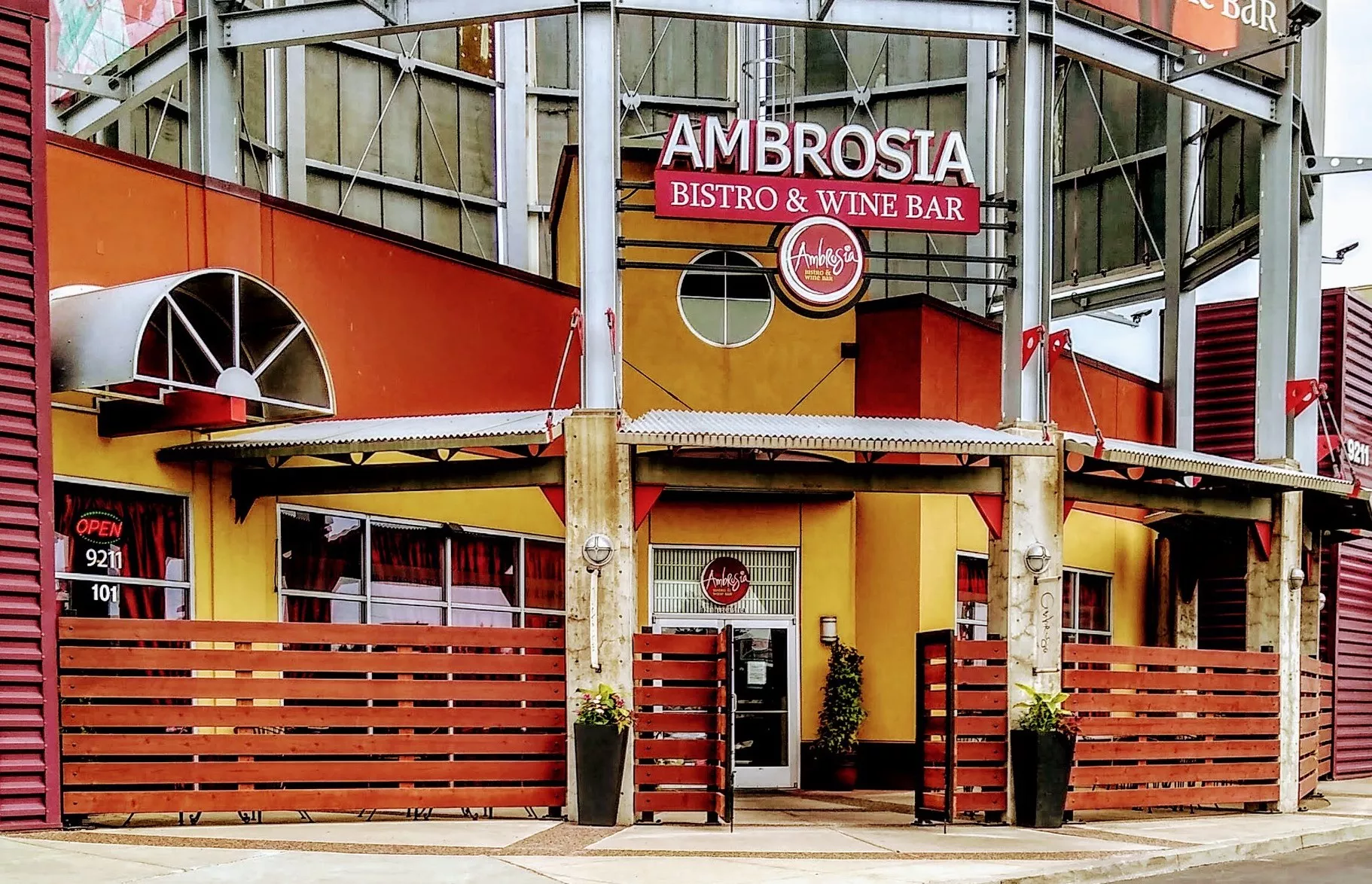 Ambrosia Bistro And Wine Bar Spokane Valley Bistro Eclectic Bars