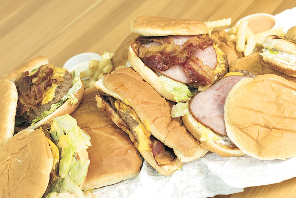 Burger Brawl | Cheap Eats Guide | Spokane | The Pacific Northwest Inlander  | News, Politics, Music, Calendar, Events in Spokane, Coeur d'Alene and the  Inland Northwest