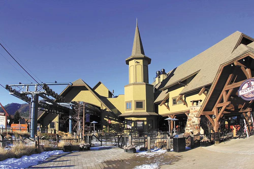 Silver Mountain Resort Snowlander Spokane The Pacific Northwest