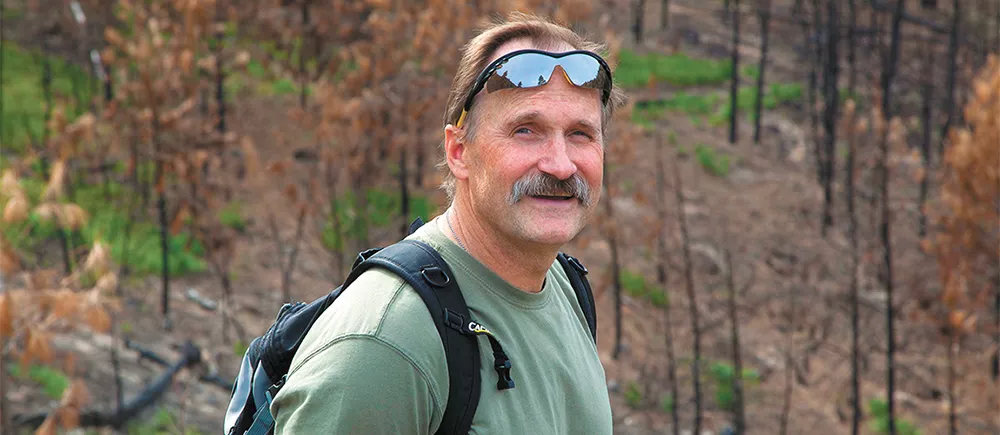 Dr. Paul Hessburg of the Forest Service will talk about megafires at The Bing.