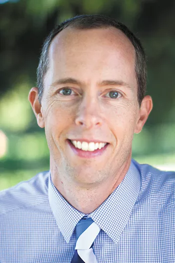 Radio reporter Austin Jenkins