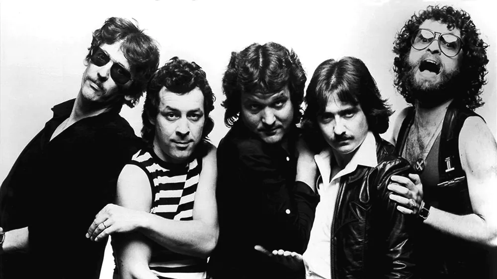 Blue Oyster Cult, as they may have looked in 1976.