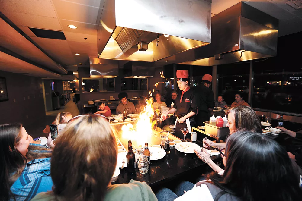 Image result for hibachi