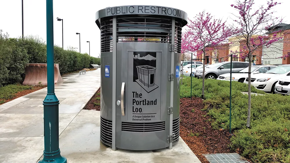 Downtown Businesses Have Increasingly Closed Restrooms To Non
