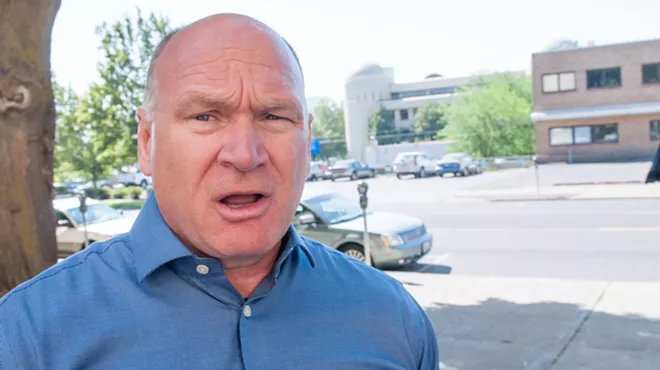 "You can't change a cobra's stripes," says Sheriff Ozze Knezovich.