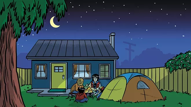 Backyard camping offers a risk-free opportunity to check out new gear, making sure all the parts are there, and that it works.