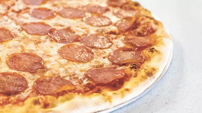 DiNardi's has some of the best pizza in the region.