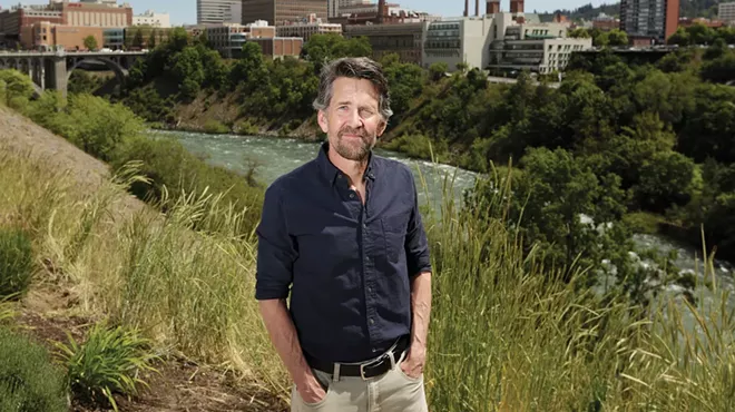 Jess Walter's new novel brings Spokane's rambunctious early 1900s to vivid life