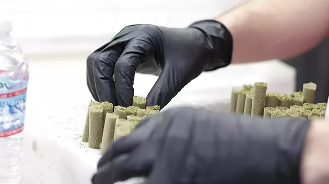 The joint-making assembly line.