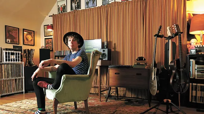 Atari Ferrari's Matthew Hughes has recorded alone in his home studio during the pandemic.