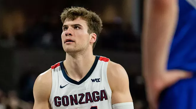 Corey Kispert might be the most lethal scorer on Gonzaga this year, and they'll need him to step up for the rough early schedule.