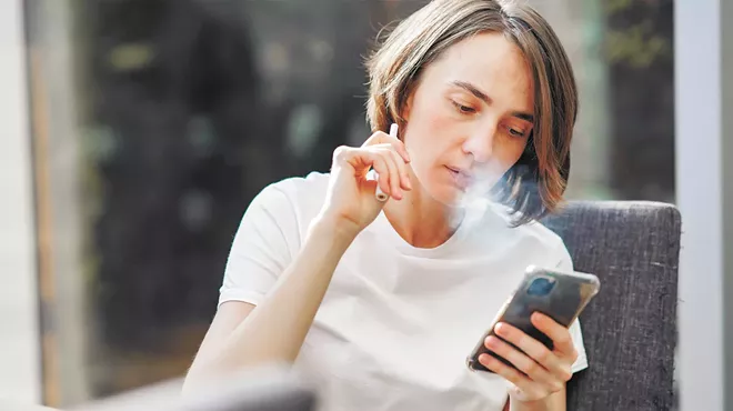 Consider a vape pen for the wild winter weather.